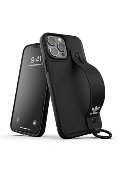 adidas OR Hand Strap Case iPhone 13 Pro Max 6.7" black/black 47139