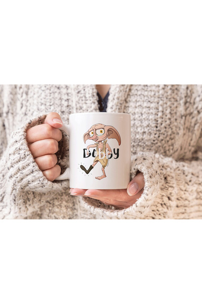 Darkia Dobby Movie Character Design Printed Gift Porcelain Mug