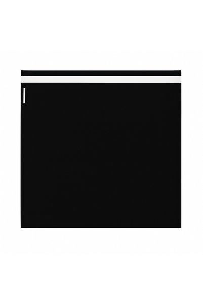 Plas+Plus Shipping Bag Black 50.5 X 46 cm 25 Pieces