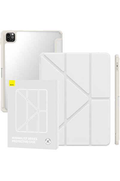 Baseus Protective case, Compatible with iPad Pro 11 inch, White
