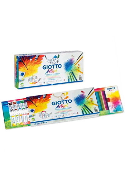 Giotto Complete painting box, Artiset