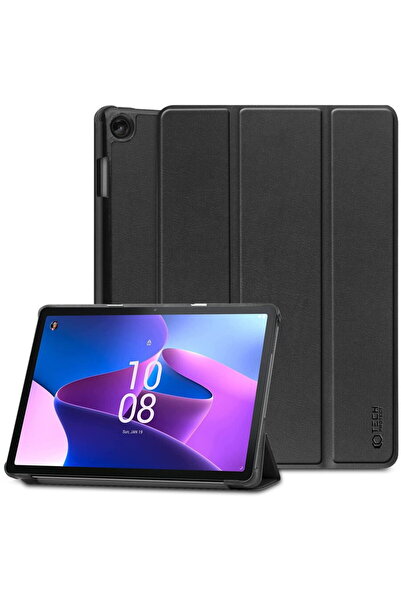Tech-Protect Case for Lenovo Tab M10 Gen 3, Tech-Protect, SmartCase, Black