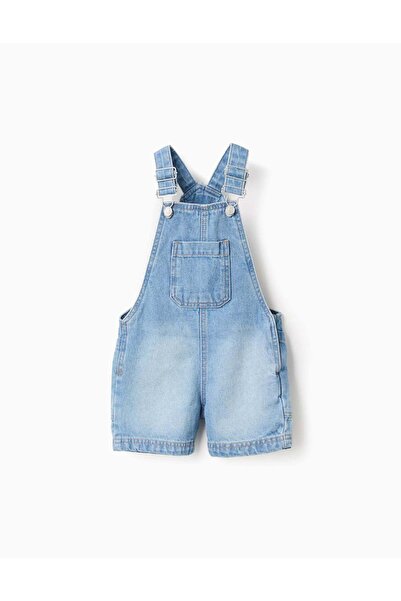 Ziddy أفرول جينز، أزرق فاتح، مقاس 9/12 شهرًا