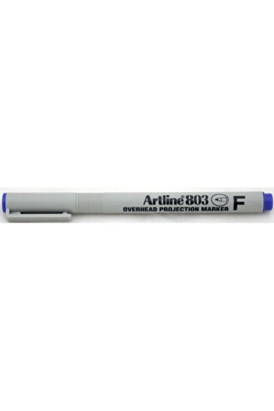 artline OHP Non-Permanent marker 803, varf fin - 0.5mm - albastru