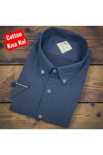 OwenLife Owen Life Cotton Fabric Slim Fit Patterned Shirt