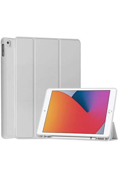 Techsuit Husa pentru Samsung Galaxy Tab S8 Ultra - Flex Trifold - Gray