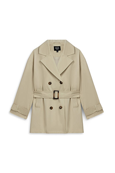 MISS IPEKYOL Kuşaklı trençkot