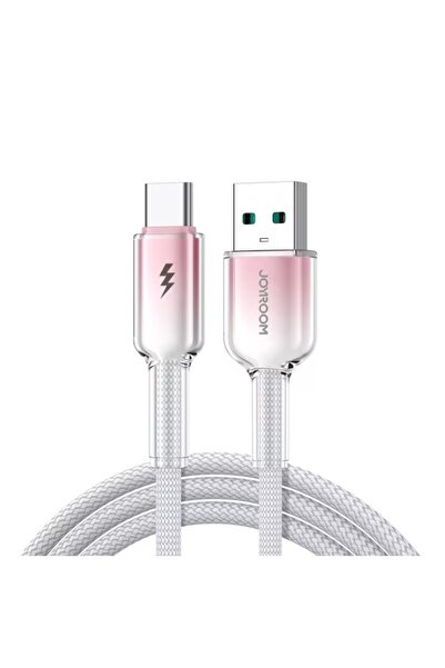 REDz Accessories Cablu USB-A la USB-C, 1.2M, Joyroom S-A42, 3A, Transfer de d...