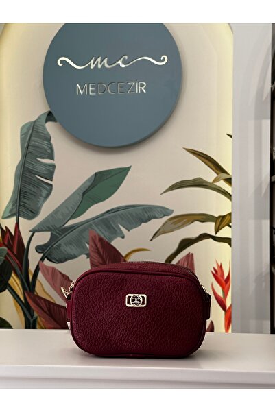 DSN Deri Oval Çapraz Çanta Y6395