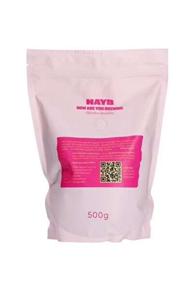 HAYB Cafea Boabe - Kwiat 500g