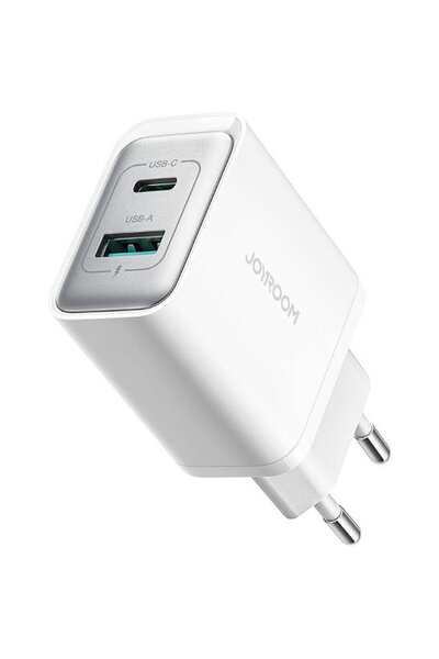 Joyroom 47604, 30 W, USB-C, USB-A, Alb