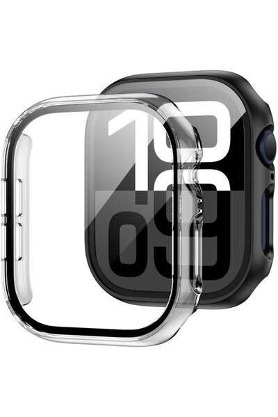 Tech-Protect Defense360 Case pentru Apple Watch 10 (42 mm), Clear, by