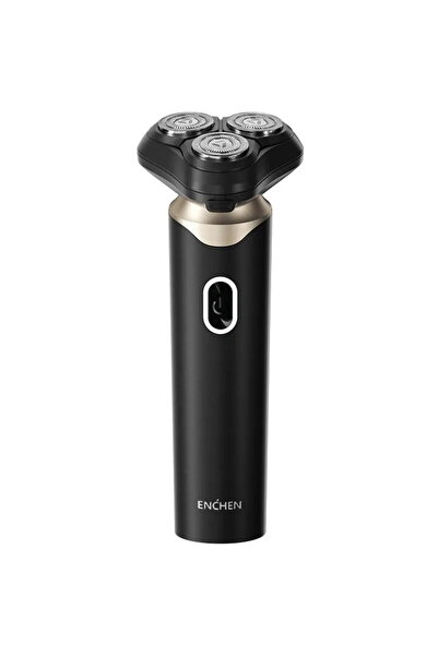 Enchen ENCHBK6, Autonomie 120 min, Lavabil, 3 lame, Negru