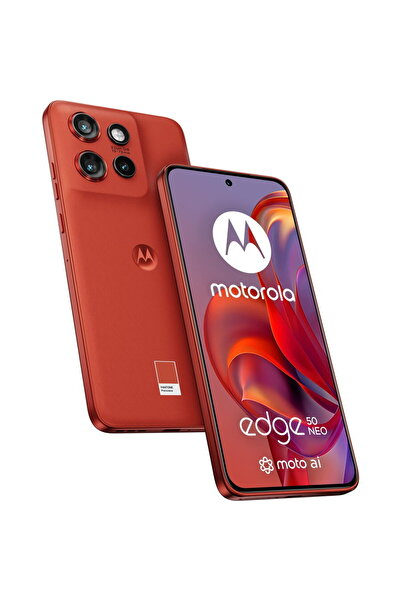 Motorola Moto Edge 50 Neo 512GB 12GB RAM 5G Dual SIM Poinciana Terracotta