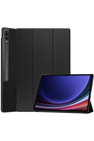 Techsuit Husa pentru Samsung Galaxy Tab S9 Ultra - FoldPro - Black