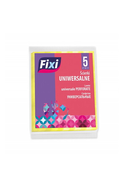 FIXI Lavete universale, 36 x 50cm, 5 buc/set, - diverse culori (o culoare/set)