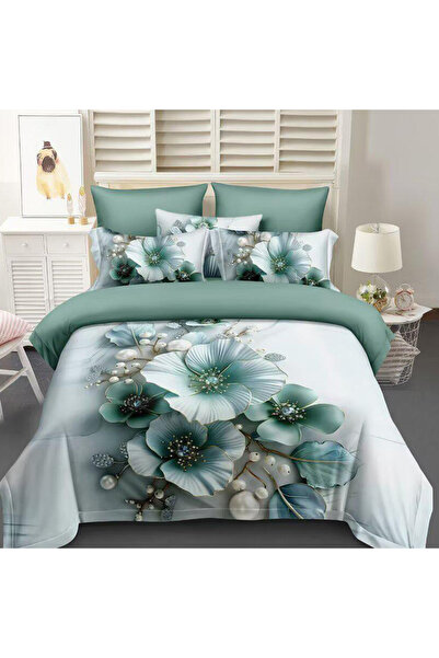 OEM Bed linen for double bed for 2 people, 4 pieces, Finet, DREAM-0878