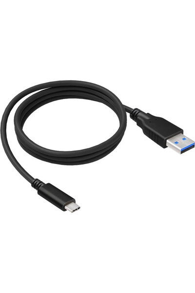 2go 795731 USB/Type C, 1 m, Negru