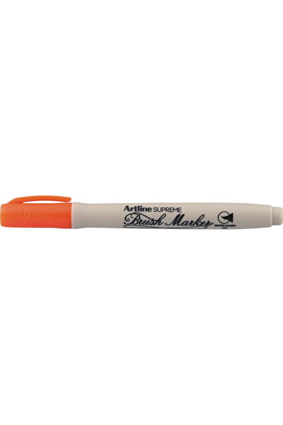 artline Carioca Supreme, flexible tip (brush type) - orange