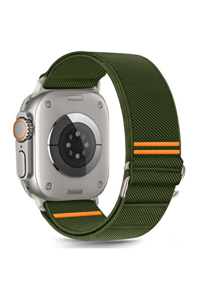 Tech-Protect Nylon Slip Strap Apple Watch 6 / 7 / 8 / 9 / 10 / SE / Ultra 1 /...