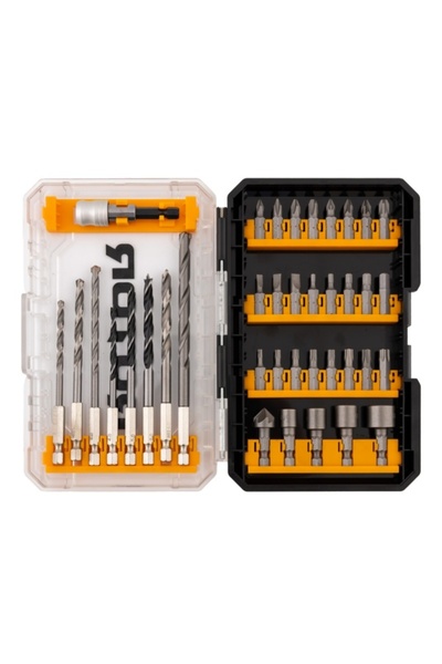 Rotor Set de scule manuale RBB 38 cu biți, tuburi și burghie, 38 de piese