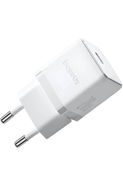 Baseus P10111602213-01, 1 x USB-C, 20 W, Alb