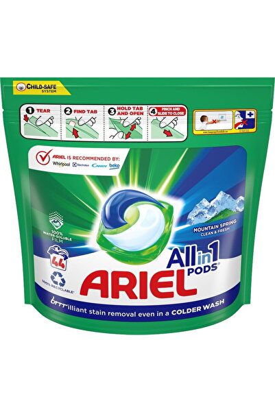 Ariel All-in-1 Mountain Spring, 44 spalari