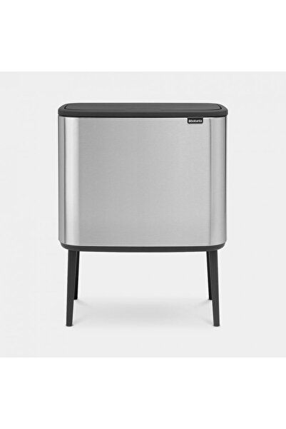 Brabantia Bo Touch 3x 11l, Inox, Matt Steel Fingerprint Proof