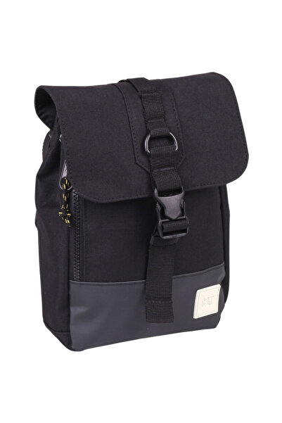 Cat CATERPILLAR Core X shoulder bag, 300D polyester material - black