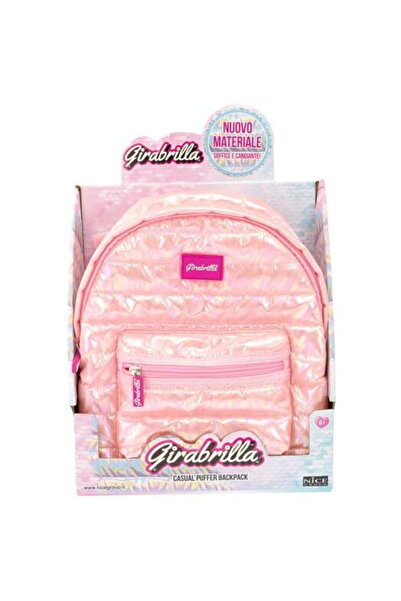 NİCE Rucsac girabrilla roz deschis 22 cm