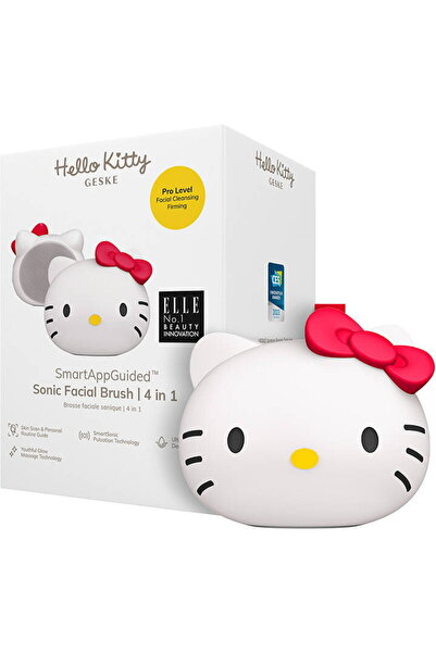 Geske Perie sonicДѓ de curДѓИ›are facialДѓ 4 Г®n 1 cu aplicaИ›ie (Hello Kitty...