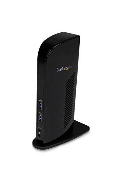 startech USB3SDOCKHD, HDMI/DVI/VGA și 6xUSB Negru