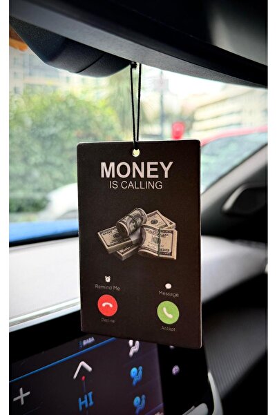 Duftpalm MONEY İS CALLİNG TASARIMLI ARAÇ KOKUSU