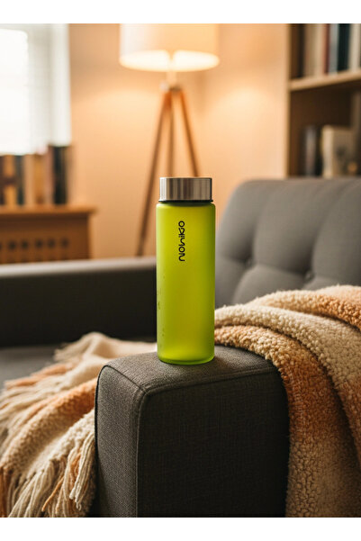 Nohiko Glass Flask 550 ml – Water Flask |   Leak-Proof & Bpa Free |   Premium...