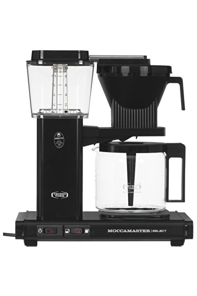 Moccamaster KBG Select Semi-auto Drip coffee maker 1.25 L 1520 W