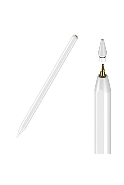 CHOETECH stilou capacitiv pentru iPad (activ) alb (HG04)