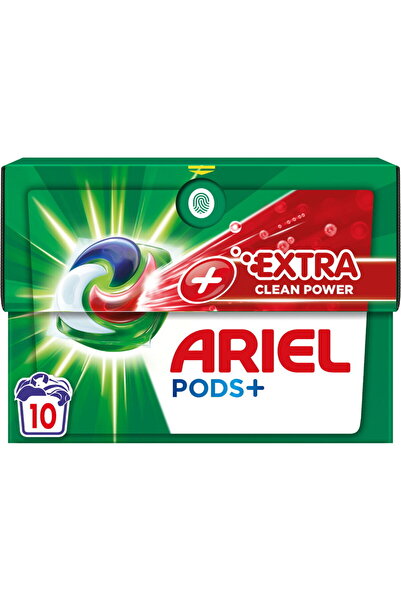Ariel EXTRA CLEAN POWER washing capsules, 10 pcs.