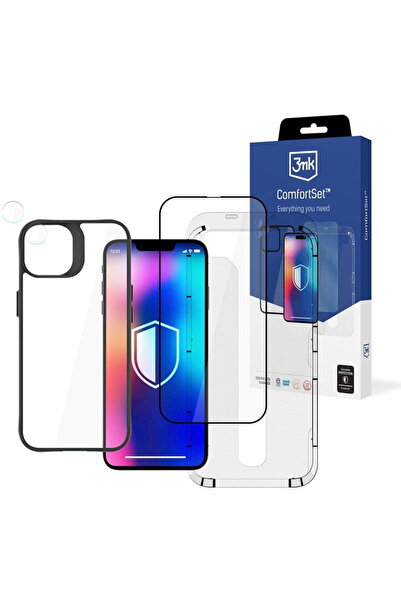 3MK Apple iPhone 14 Plus - Comfort Set 4 in 1