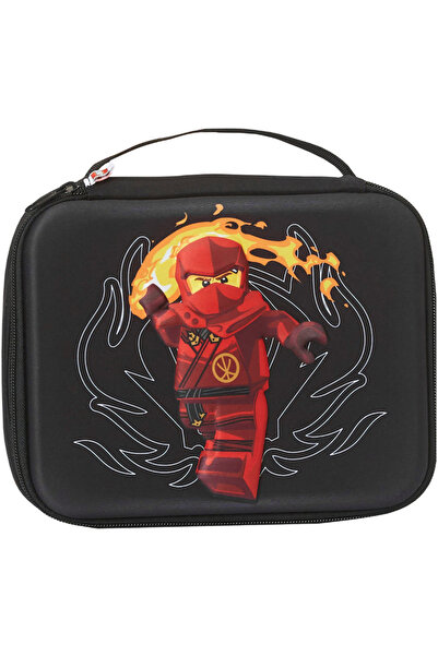 LEGO Cutie de pranz - design NinjaGo, Red