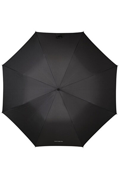 Samsonite WOOD CLASSIC S - STICK MAN AUTO OPEN - BLACK