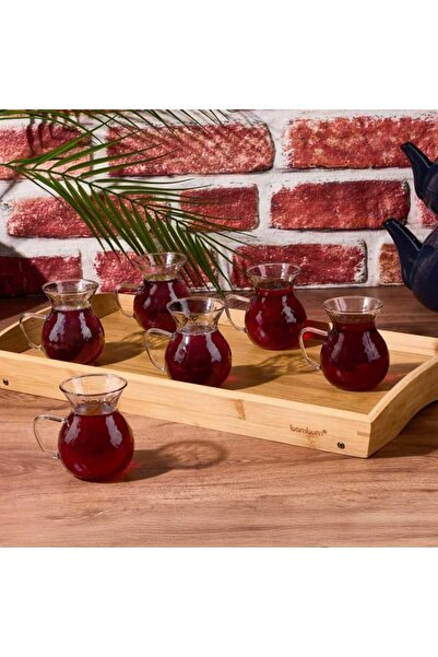 MRT HOME 6'lı Çay Bardağı - Şeffaf