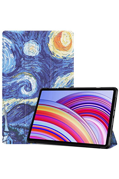 Techsuit Husa pentru Xiaomi Redmi Pad Pro / Poco Pad - FoldPro - Starry Night