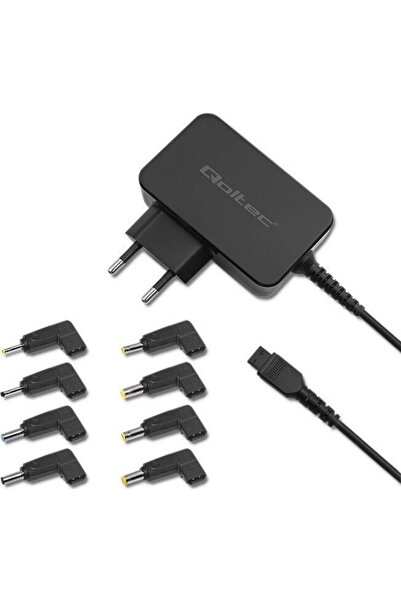 Qoltec 51025, 45 w, black