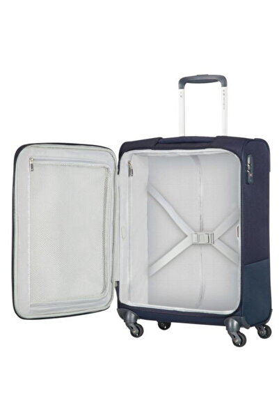 Samsonite BASE BOOST-003 TROLLER S SPIN 55 CM NAVY BLUE