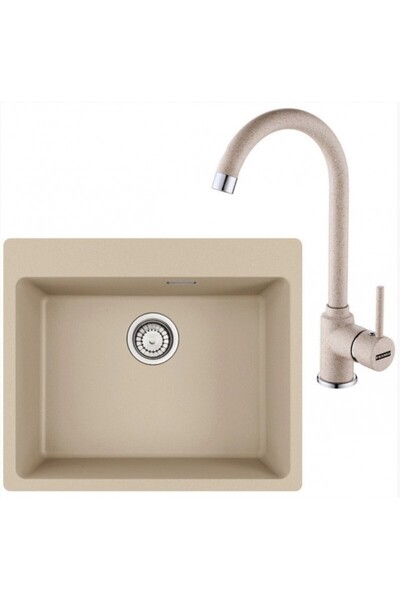 Franke Fragranite Sink Package MRG 610-54+Pola 1.0 Avena 590X500 MM