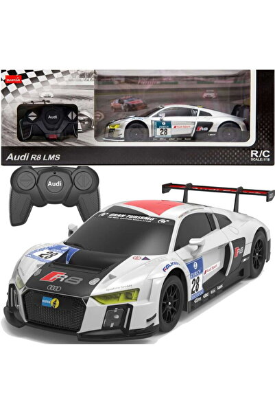 Rastar MaИ™inДѓ radiocomandatДѓ 1:24, sport, telecomandДѓ, AUDI R8 LMS, albДѓ