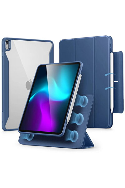 ESR Case for iPad Air 13 (2024) - Rebound Hybrid - Navy Blue
