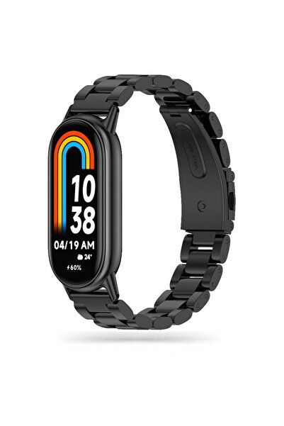 Tech-Protect Stainless Bracelet Xiaomi Smart Band 8 / 9 / NFC – Black
