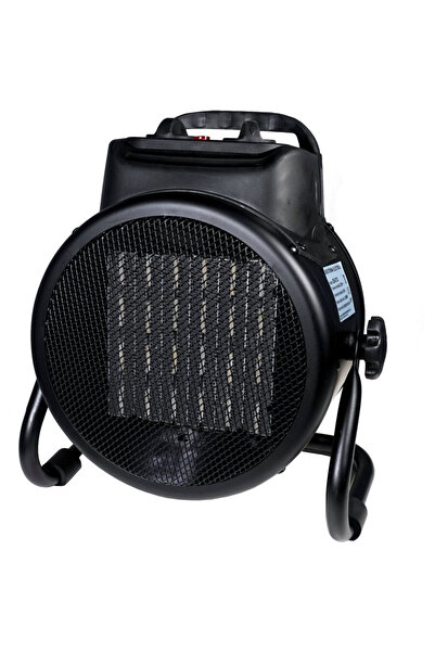 Zobo ZB-ET3C electric fan heater 3 kW ceramic elements, Black, Nominal power:...