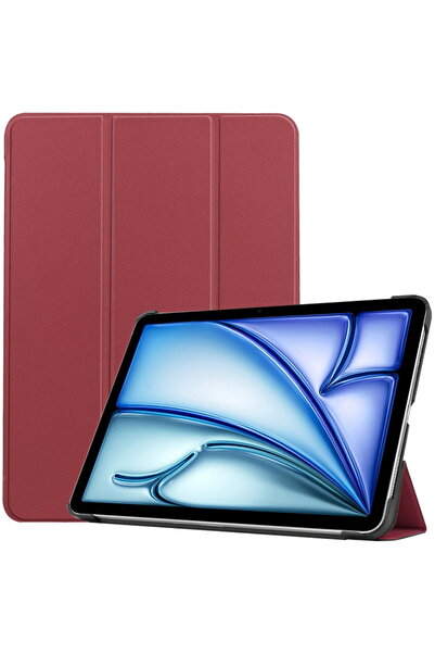 Techsuit Case for iPad Air 11 (2024) - FoldPro - Red